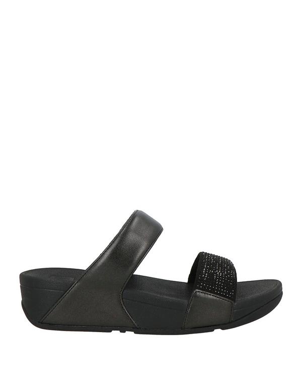 相応うフロップ レディース シューズ サンダル FITFLOP Black 黒いこと
