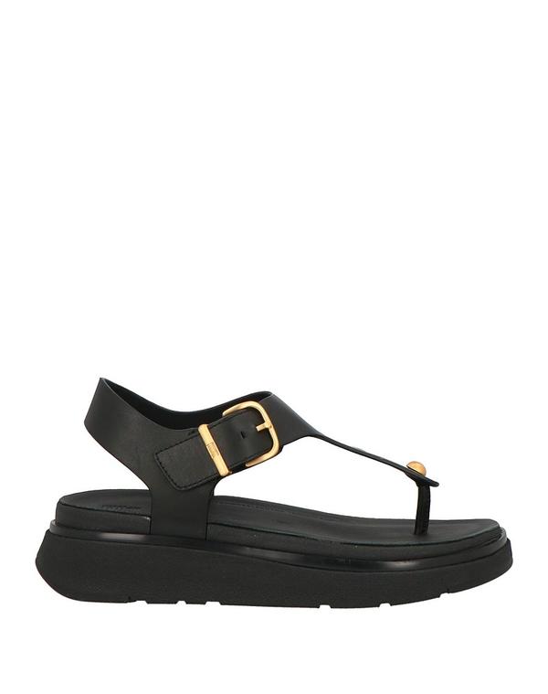 相応うフロップ レディース シューズ サンダル FITFLOP Black 黒いこと