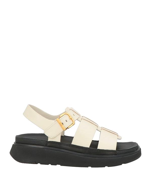 填まるフロップ レディース シューズ サンダル FITFLOP Off White 象牙色