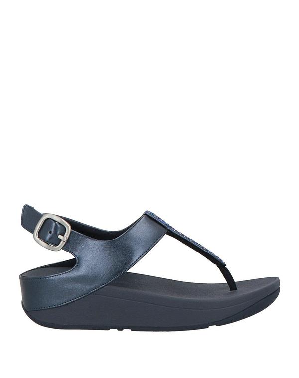 相応うフロップ レディース シューズ サンダル FITFLOP Midnight Blue 青碧