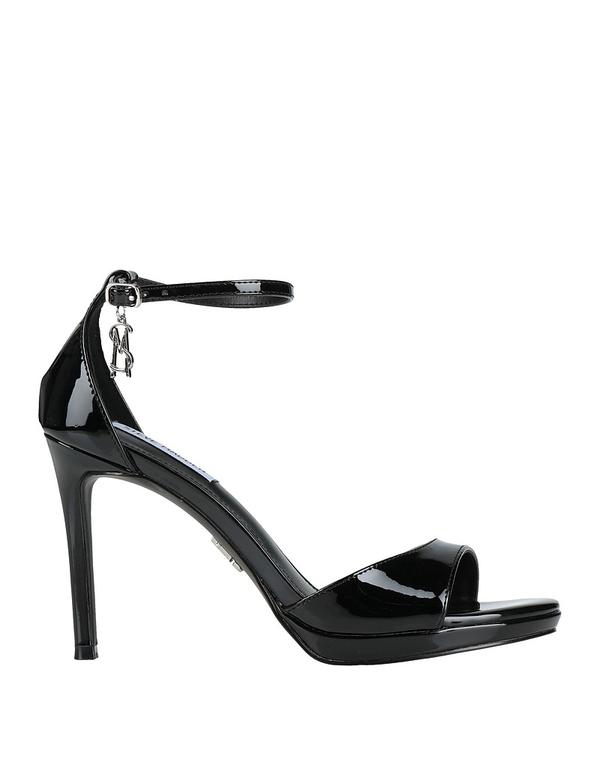 スティーブ マデン レディース シューズ サンダル STEVE MADDEN Black 黒いこと
