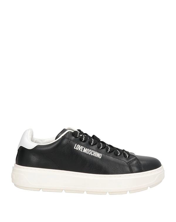 優しいこと モスキーノ レディース シューズ スニーカー LOVE MOSCHINO Black 黒いこと
