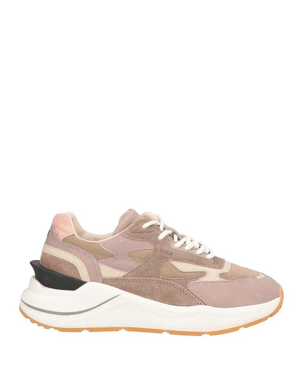 デイト レディース シューズ スニーカー D.A.T.E. Khaki カーキ