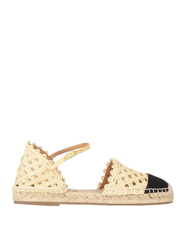 アクアズーラ レディース シューズ スリッポン・ローファー エスパドリーユ AQUAZZURA Sand 砂子