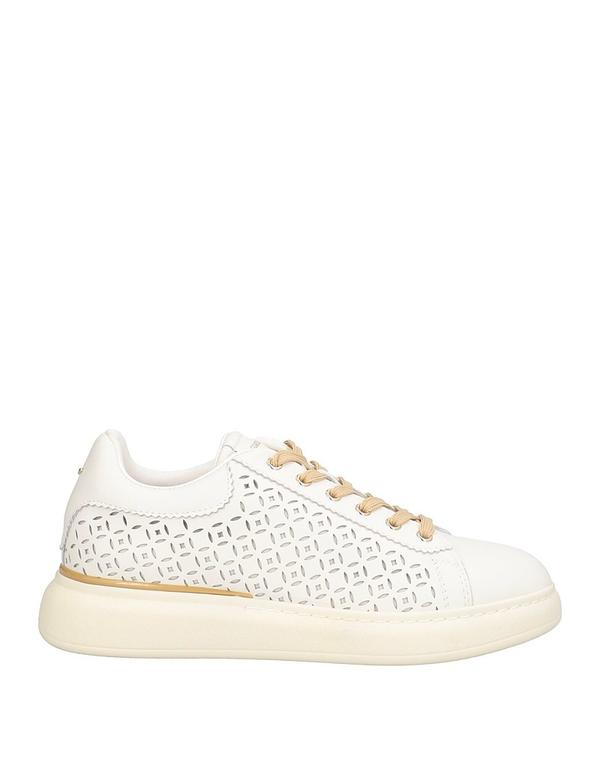 アルベルト ガルディアーニ レディース シューズ スニーカー ALBERTO GUARDIANI Off White 象牙色