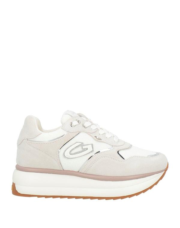 アルベルト ガルディアーニ レディース シューズ スニーカー ALBERTO GUARDIANI Off White 象牙色