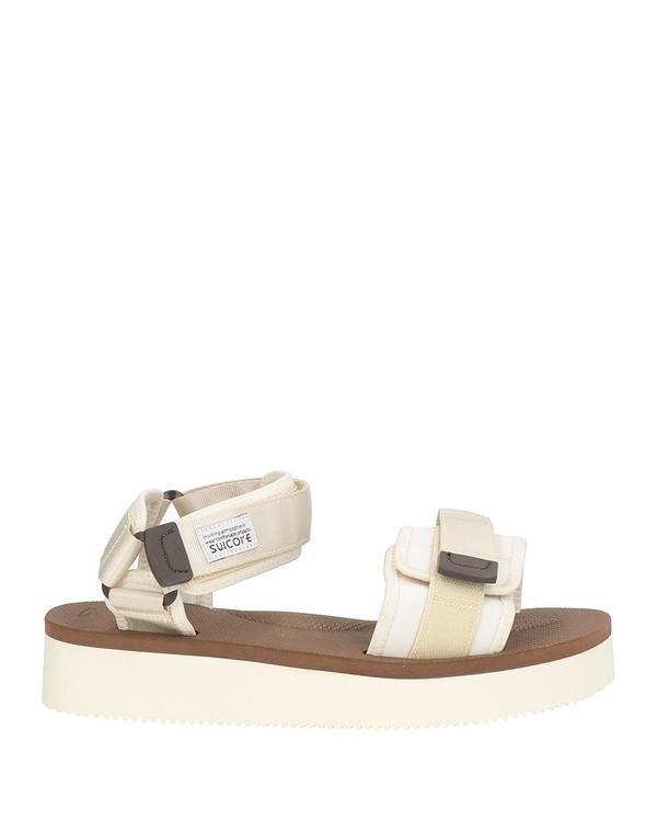 スイまかない方 レディース シューズ サンダル SUICOKE Ivory 象牙色