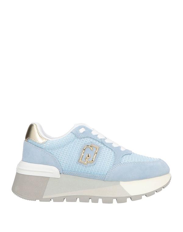 リュージョー レディース シューズ スニーカー LIU JO Sky Blue 青碧