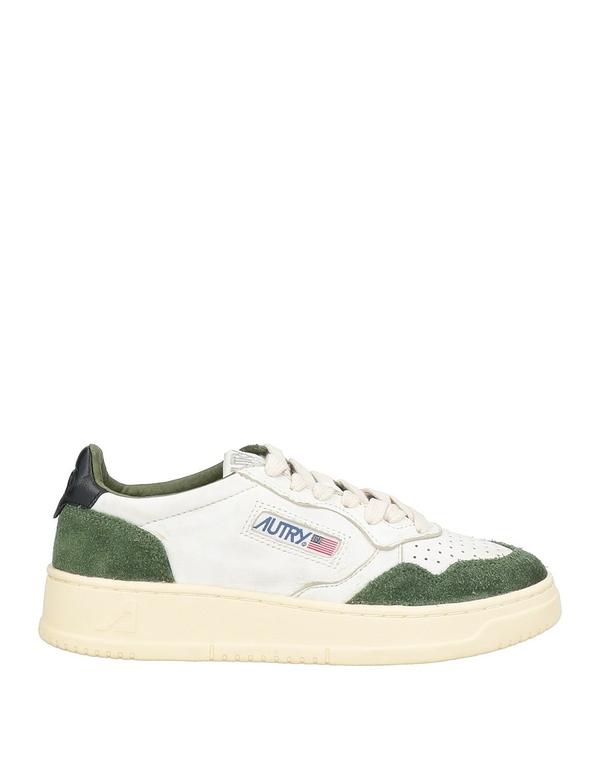 オートリ― レディース シューズ スニーカー AUTRY Dark Green 緑であること
