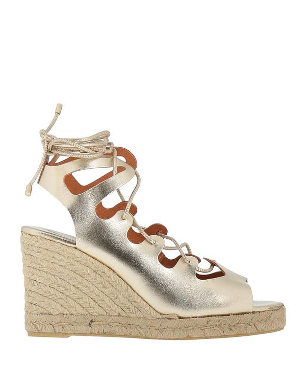 アンシエントグリークサンダル レディース シューズ スリッポン・ローファー エスパドリーユ ANCIENT GREEK SANDALS Gold ゴールド