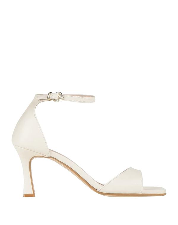 ニラアンドニラ レディース シューズ サンダル NILA \u0026 NILA Off White 象牙色