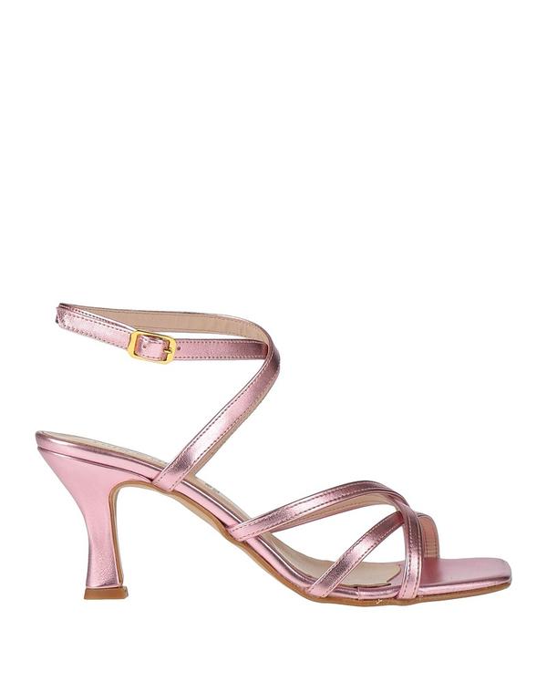 ニラアンドニラ レディース シューズ サンダル NILA \u0026 NILA Pink さくら色