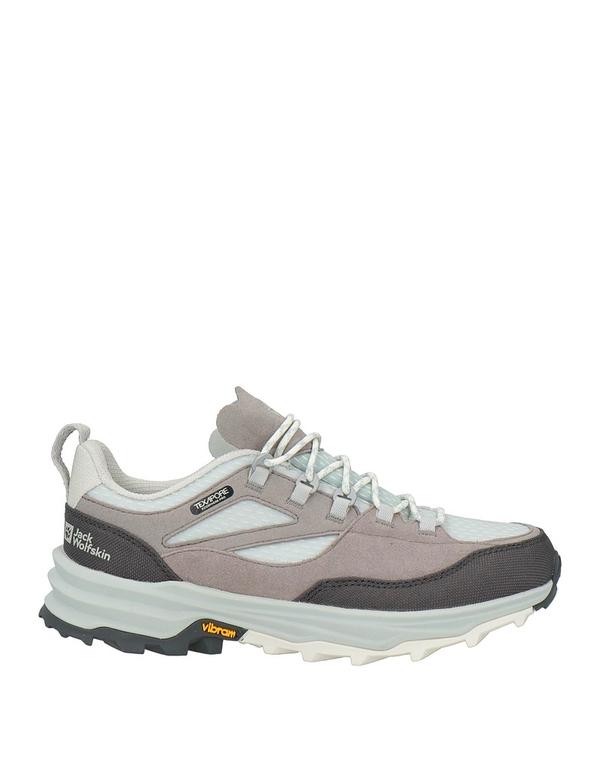 ジャックウルフスキン レディース シューズ スニーカー JACK WOLFSKIN Light Gray 薄墨色