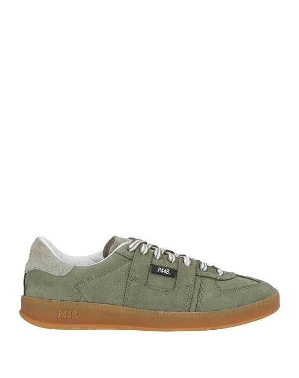 ピーフォーフォーエイト レディース シューズ スニーカー P448 Military Green 緑であること
