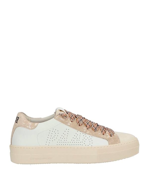 ピーフォーフォーエイト レディース シューズ スニーカー P448 Off White 象牙色
