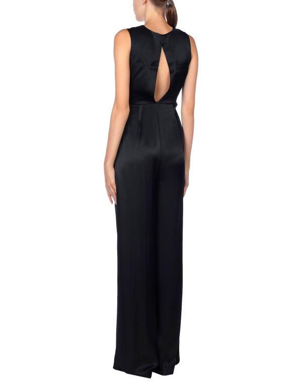 マルシアーノ レディース ジャンプスーツ piece one Jumpsuit トップス Black オールインワン・サロペット 