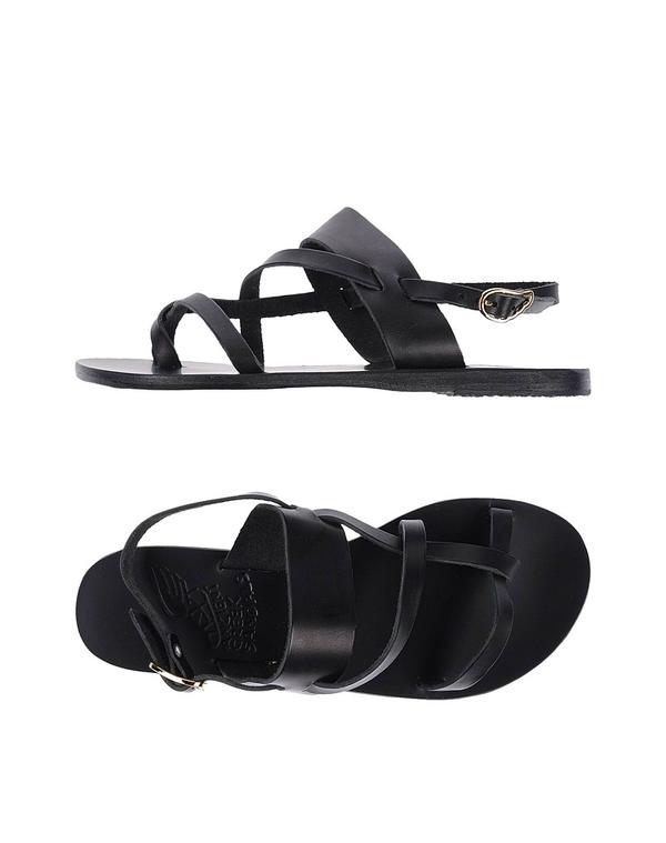 アンシエントグリークサンダル レディース シューズ 歌謡曲・サンダル ANCIENT GREEK SANDALS Black 黒いこと