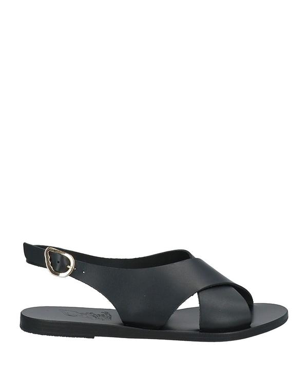 アンシエントグリークサンダル レディース シューズ ANCIENT GREEK SANDALS Black 黒いこと