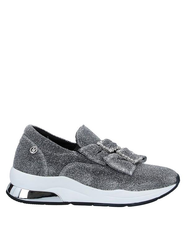 リュージョー レディース シューズ スニーカー LIU JO Silver しろがね色