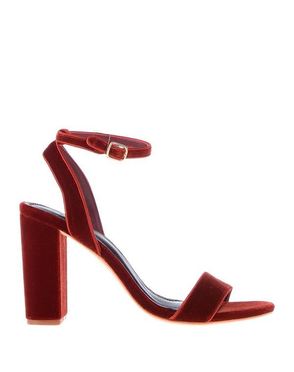 沙子ロ レディース シューズ サンダル SANDRO Bordeaux