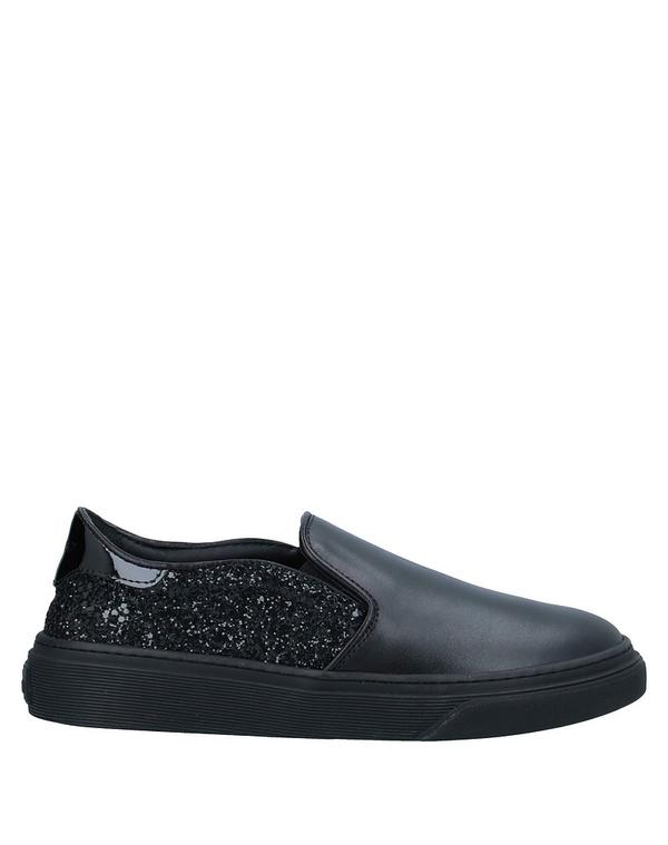 ホー火器 レディース シューズ スニーカー HOGAN Black 黒いこと