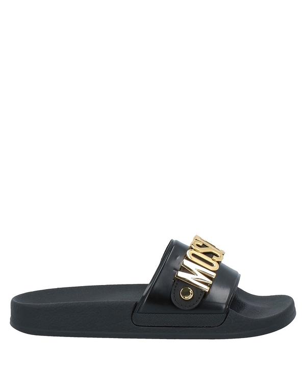 モスキーノ レディース シューズ サンダル MOSCHINO Black 黒いこと