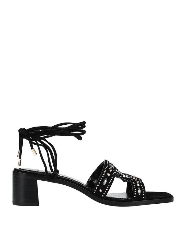 マージュ レディース シューズ サンダル MAJE Black 黒いこと