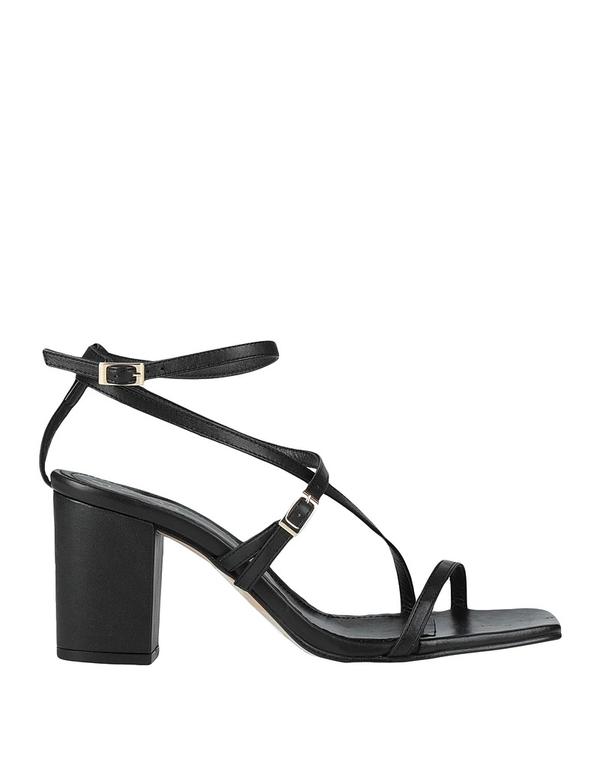 アロハス レディース シューズ サンダル ALOHAS Black 黒いこと
