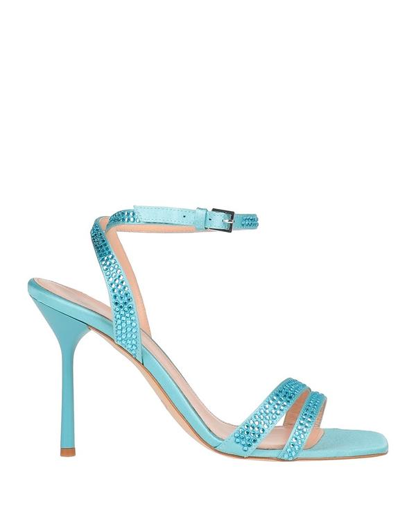 リュージョー レディース シューズ サンダル LIU JO Sky Blue 青色