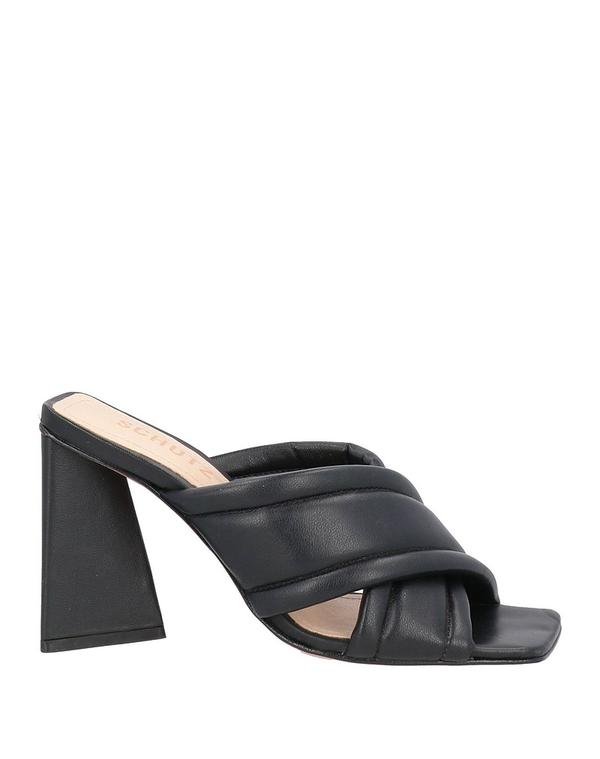 シュッツ レディース シューズ サンダル SCHUTZ Black 黒いこと