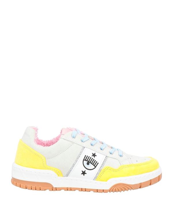 シアラフェラーニ レディース シューズ スニーカー CHIARA FERRAGNI Off White 象牙色