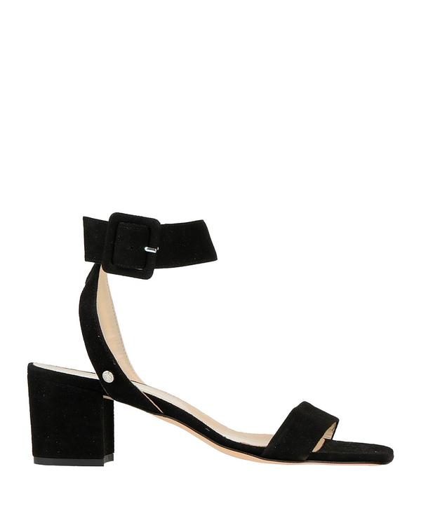 マニラグレース レディース シューズ サンダル MANILA GRACE Black 黒いこと