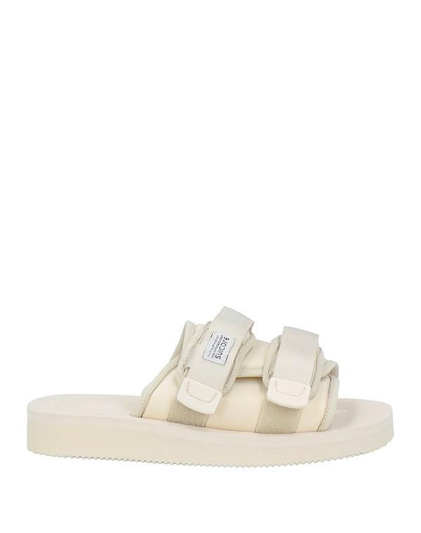スイまかない方 レディース シューズ サンダル SUICOKE Off White 象牙色