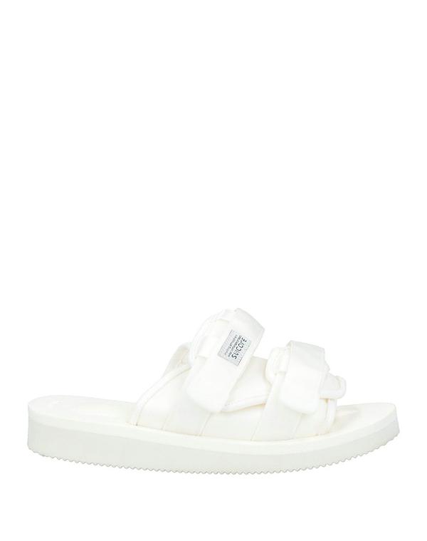 スイまかない方 レディース シューズ サンダル SUICOKE White 白いこと