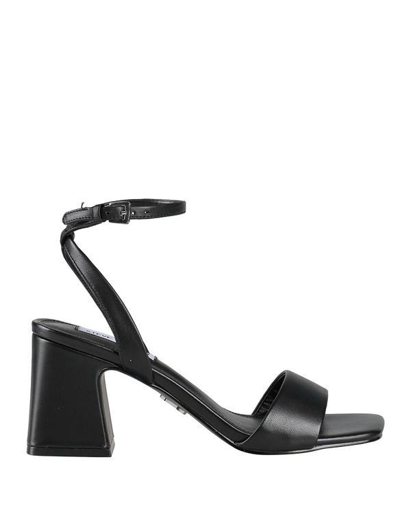 スティーブ マデン レディース シューズ サンダル STEVE MADDEN Black 黒いこと