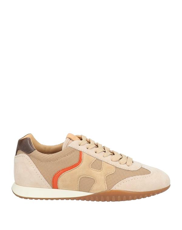 ホー鵞鳥 レディース シューズ スニーカー HOGAN Beige ベージュ