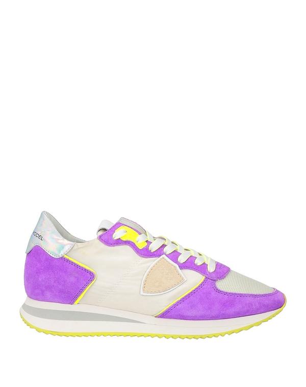 フィリップひな形 レディース シューズ スニーカー PHILIPPE MODEL Purple パープル