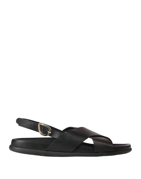 アンシエントグリークサンダル レディース シューズ ANCIENT GREEK SANDALS Black 黒いこと