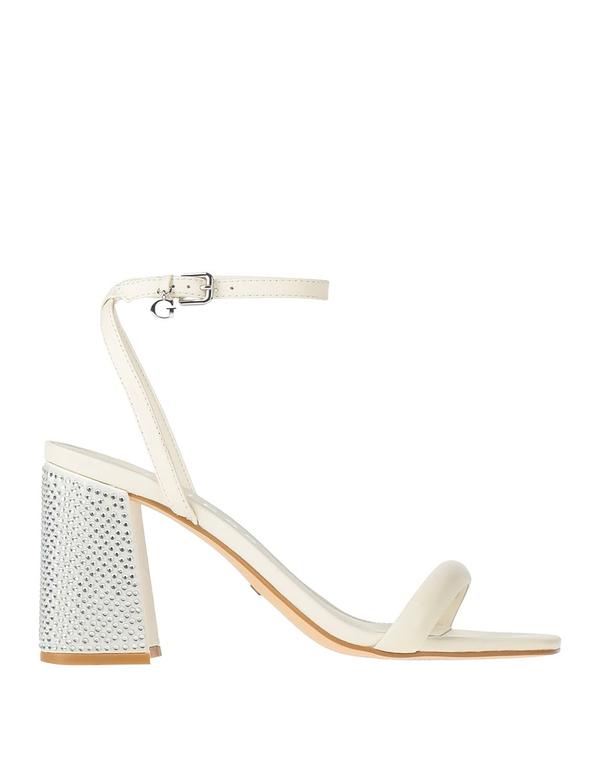 ゲス レディース シューズ サンダル GUESS Ivory 象牙色
