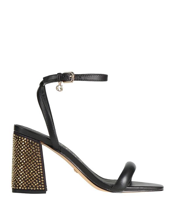 ゲス レディース シューズ サンダル GUESS Black 黒いこと