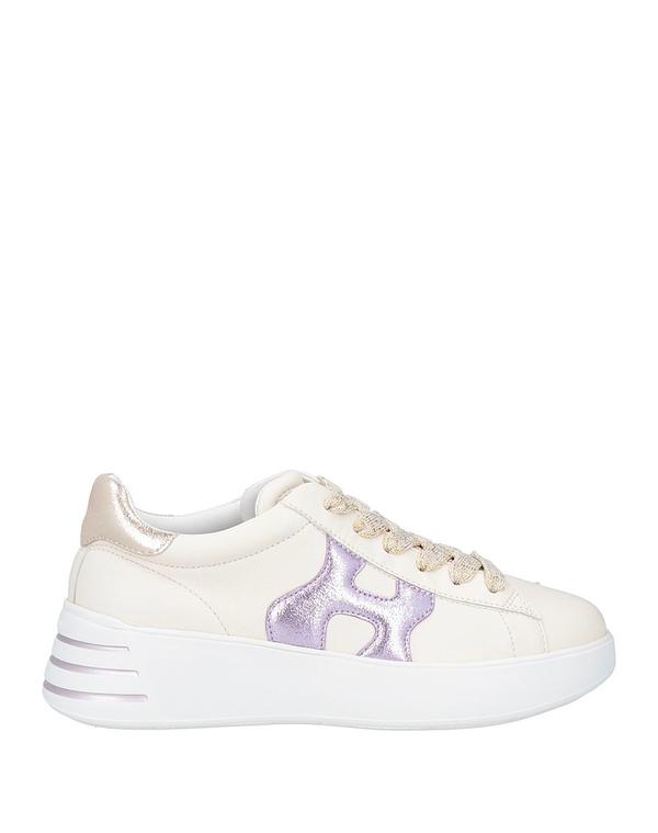 ホー火器 レディース シューズ スニーカー HOGAN Off White 象牙色