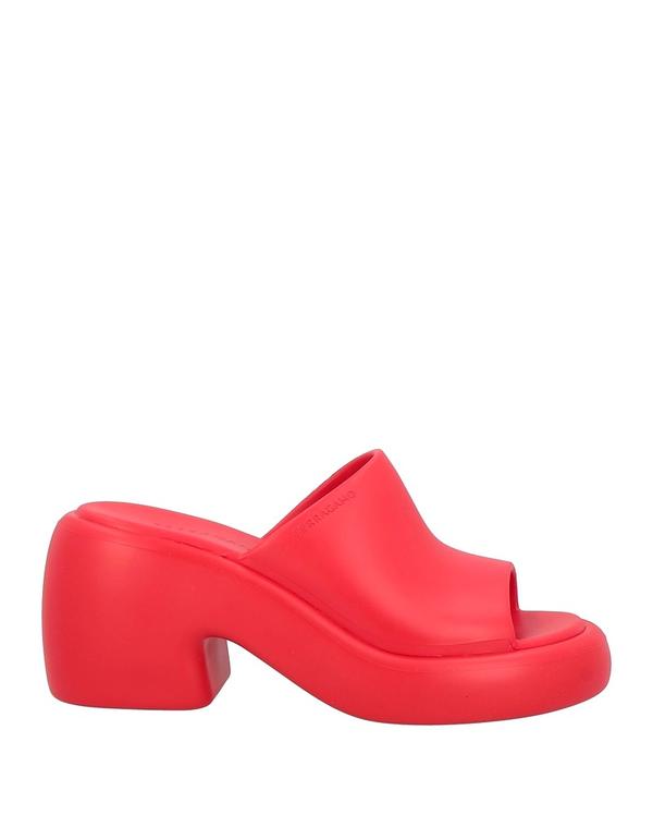 フェラガモ レディース シューズ サンダル FERRAGAMO Red 赤いこと