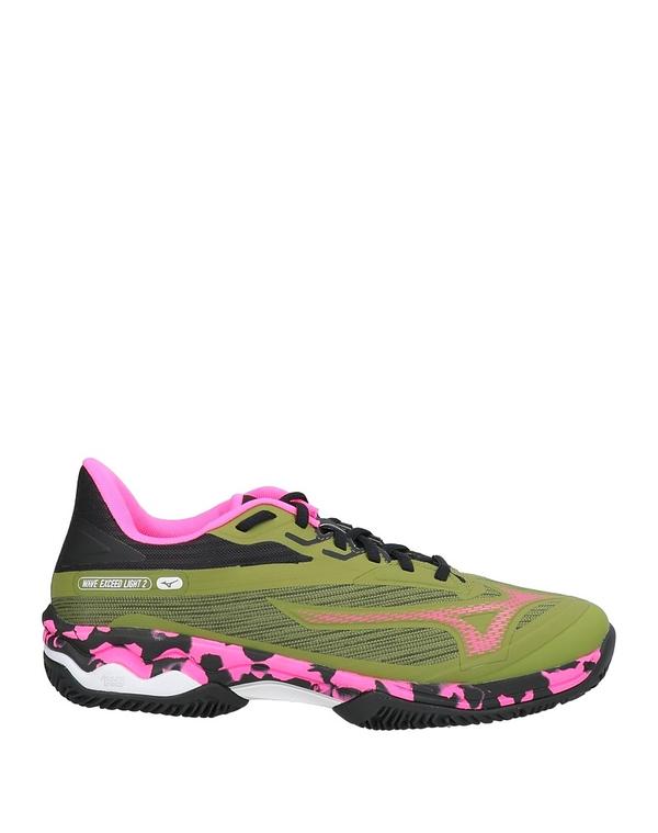 ミズノ レディース シューズ スニーカー MIZUNO Military Green 緑であること