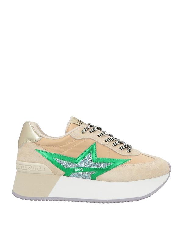 リュージョー レディース シューズ スニーカー LIU JO Beige ベージュ｜ReVida 店