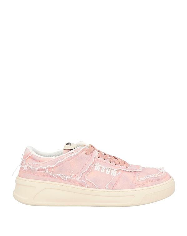 エムエスジイエム レディース シューズ スニーカー MSGM Light Pink さくら色
