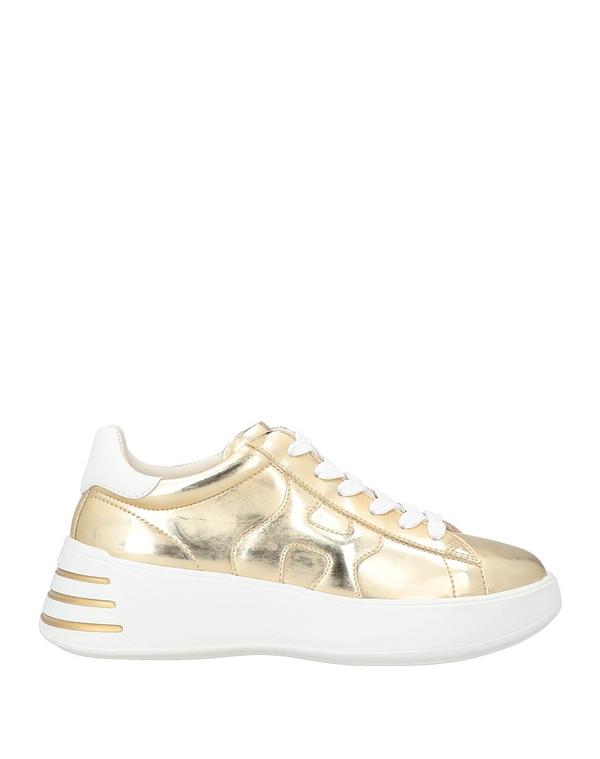 ホー火器 レディース シューズ スニーカー HOGAN Gold ゴールド