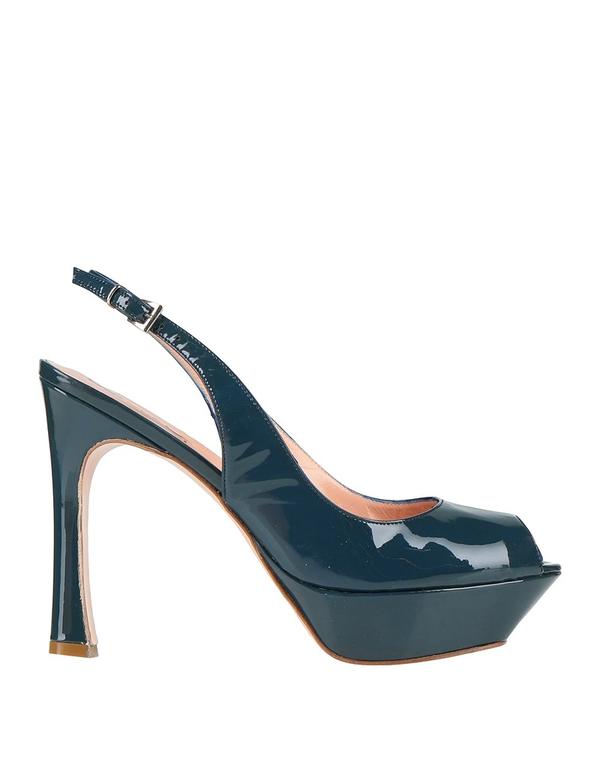 アンナ・エフ レディース シューズ サンダル ANNA F. Deep Teal ティール