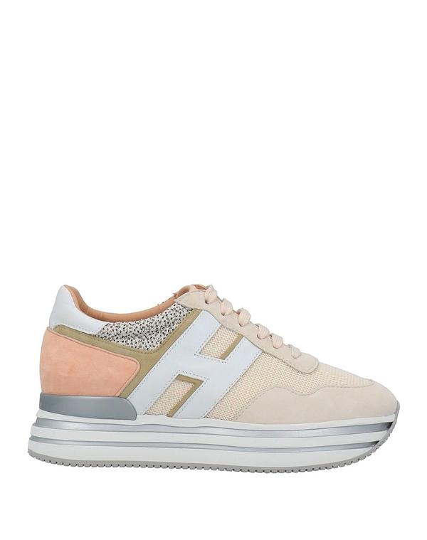ホー火器 レディース シューズ スニーカー HOGAN Beige ベージュ