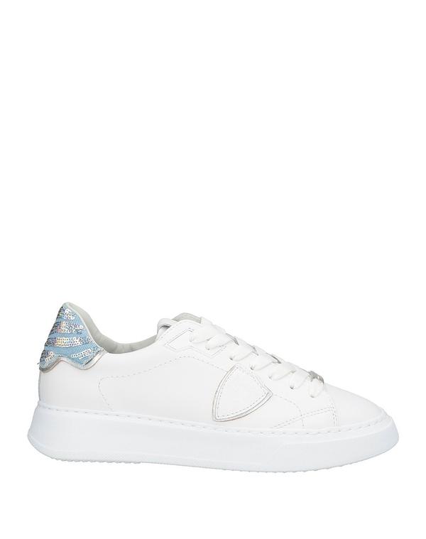 フィリップ真似形 レディース シューズ スニーカー PHILIPPE MODEL White 白いこと