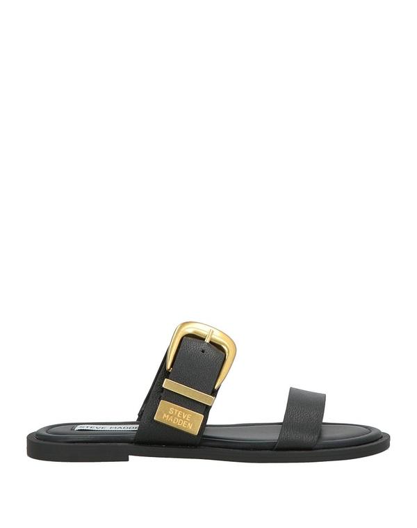 スティーブ マデン レディース シューズ サンダル STEVE MADDEN Black 黒いこと